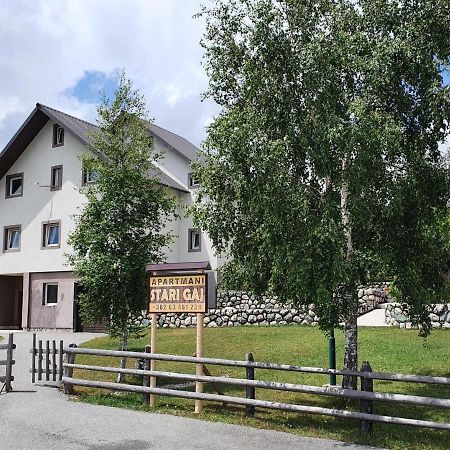 Apartmani Stari Gaj Žabljak Esterno foto