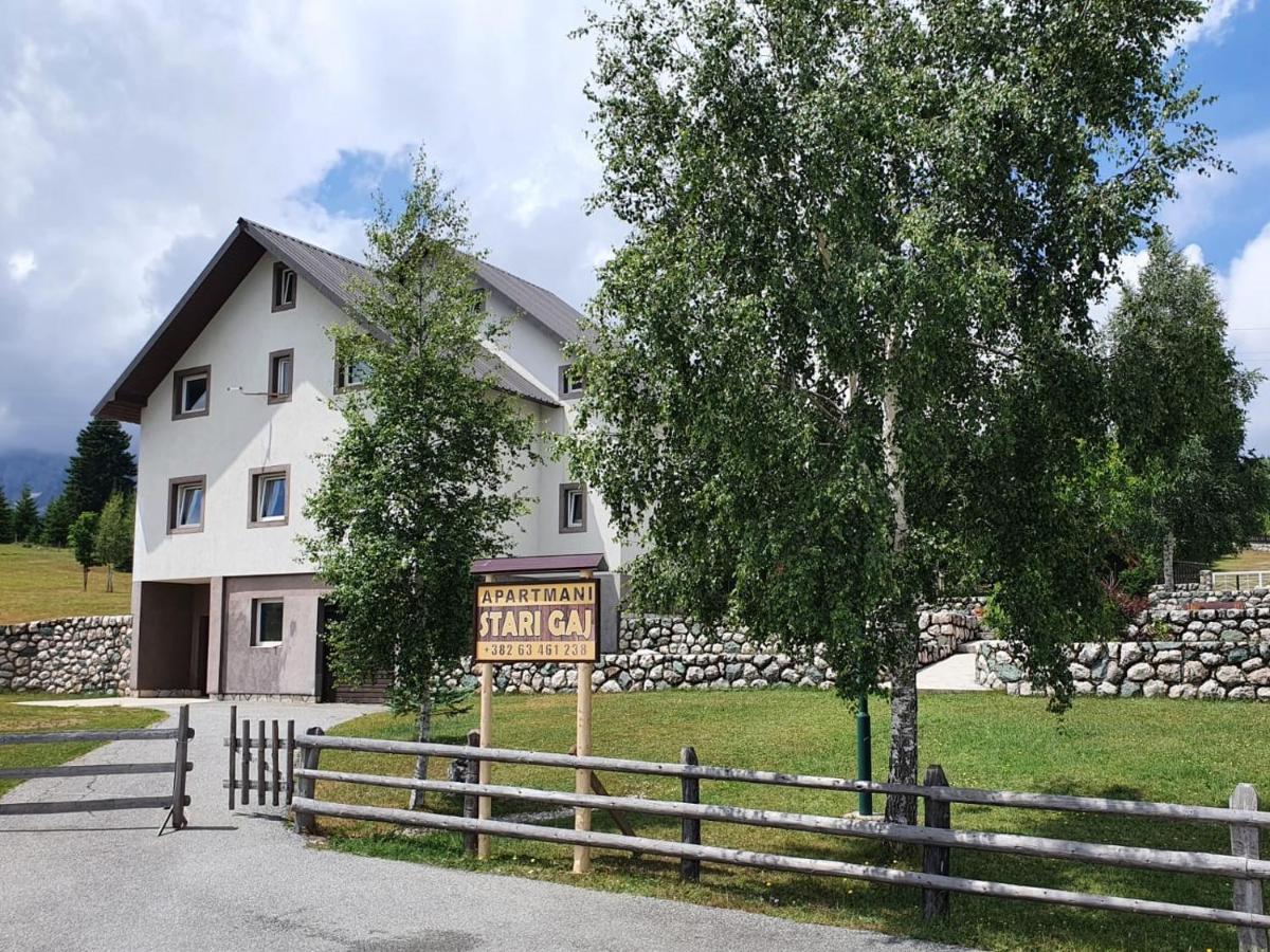 Apartmani Stari Gaj Žabljak Esterno foto
