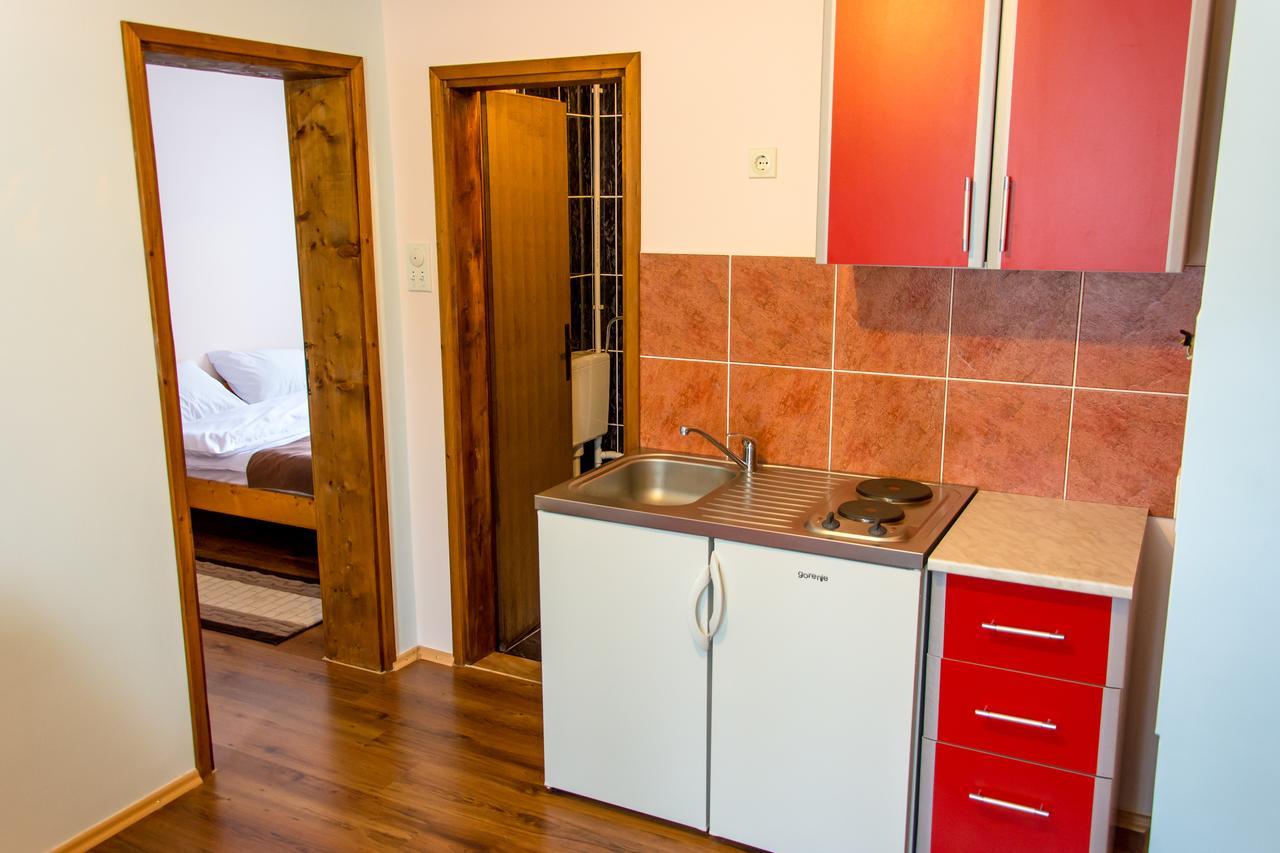 Apartmani Stari Gaj Žabljak Esterno foto