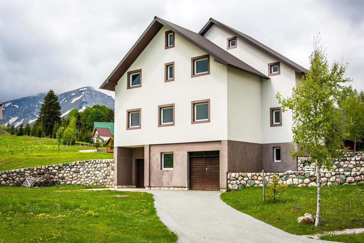 Apartmani Stari Gaj Žabljak Esterno foto