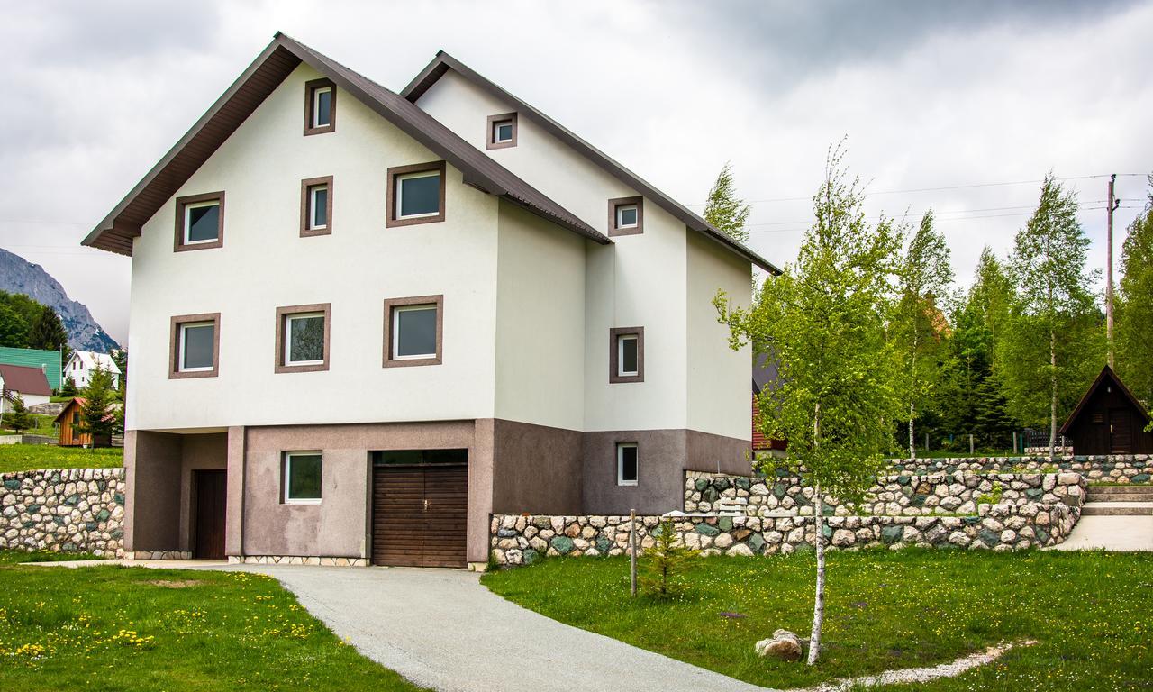Apartmani Stari Gaj Žabljak Esterno foto